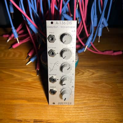 Doepfer A-136 DIS Distortion / Waveshaper 2010s - Silver image 1