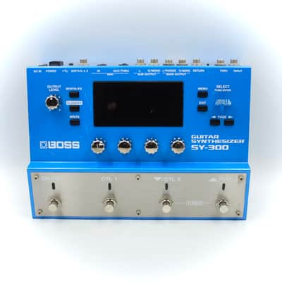 Immagine Boss SY-300 Guitar Synthesizer Guitar Effect Pedal Z0G4814 - 2