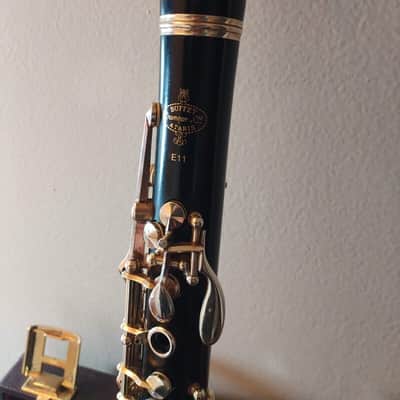 Buffet Crampon E11 Intermediate Clarinet With Hard Case/Mouthpiece Ready To Play image 3