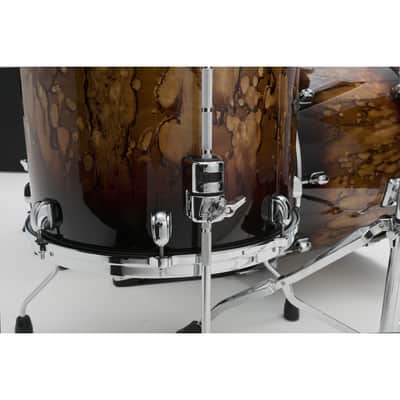 Tama Starclassic Walnut/Birch 4pc Molten Brown Burst image 6