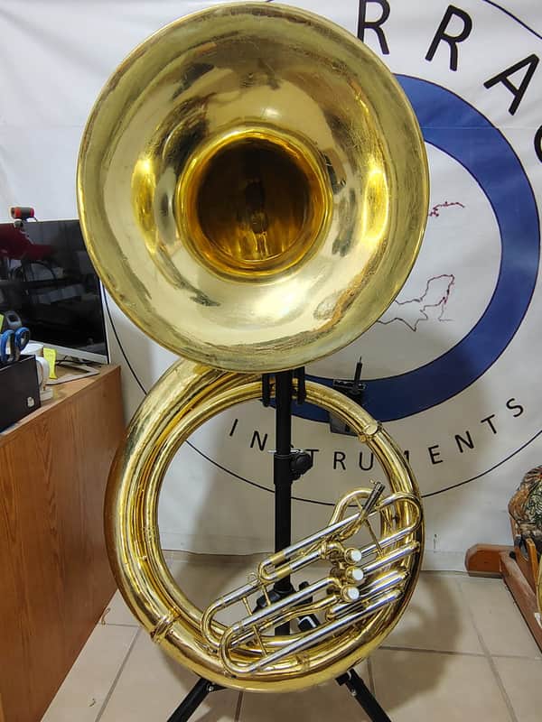 Yamaha YSH-411 Sousaphone Used BBb image 1