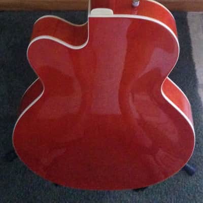 Gretsch Jimmy C custom painted image 2