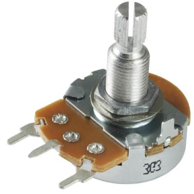 Marshall 220K Audio Taper Amplifier Pot (24mm)