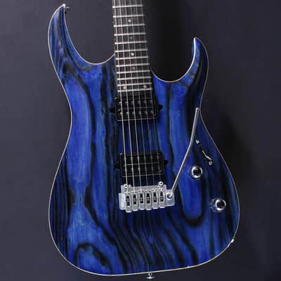 Bacchus USED Custom Series GRACE-AT/BW (BLU/OIL-BN) | Reverb Finland