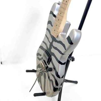 Charvel Limited Edition Super-Stock San Dimas Style 1 - Silver Bengal image 9