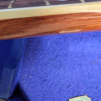 Coronet Piccolo tele bass late 1960 - sunburn image 9