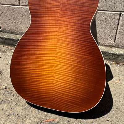National Reso-Phonic TROJAN Prototype 2026 Figured Maple 14 Fret - IN STOCK NOW! image 2