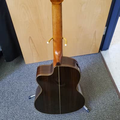 Goyette  Professional Classical Gig Guitar Excellent condition with Hard shell Case 2011 image 2