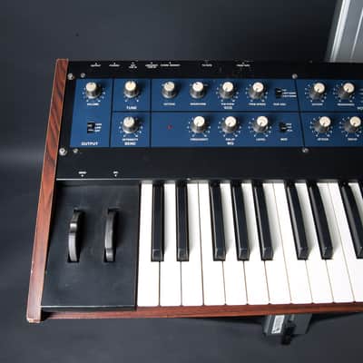Vintage Korg PolySix analog synthesizer - serviced, calibrated and tuned, in original box image 6