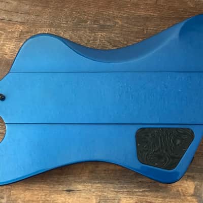 Gibson Thunderbird IV. Sapphire Blue! 2000 USA. Ebony FB. image 6