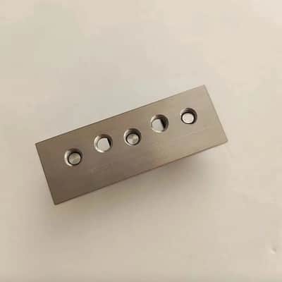 42MM Guitar All Titanium Bridge Tremolo Locking Nut R2 image 4