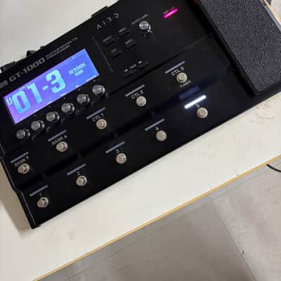 Boss GT-1000 Guitar Effects Processor 2018 - Present - Black image 2
