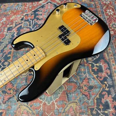 Fender Heritage 50’s Precision Bass 2 Tone Sunburst *Nitro* - 2022 image 6