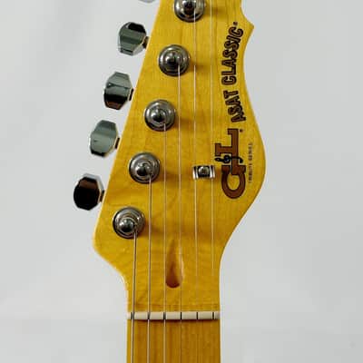 G&L Tribute Series ASAT Classic, Clear Orange, w/bag image 5
