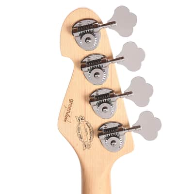 Sandberg Greenline VS4 Short Scale Black High Gloss (Serial #49345) image 7