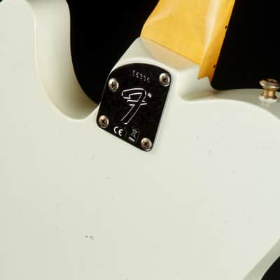 2023 - Fender Custom Shop Postmodern Telecaster Journeyman Relic - Aged India Ivory image 12