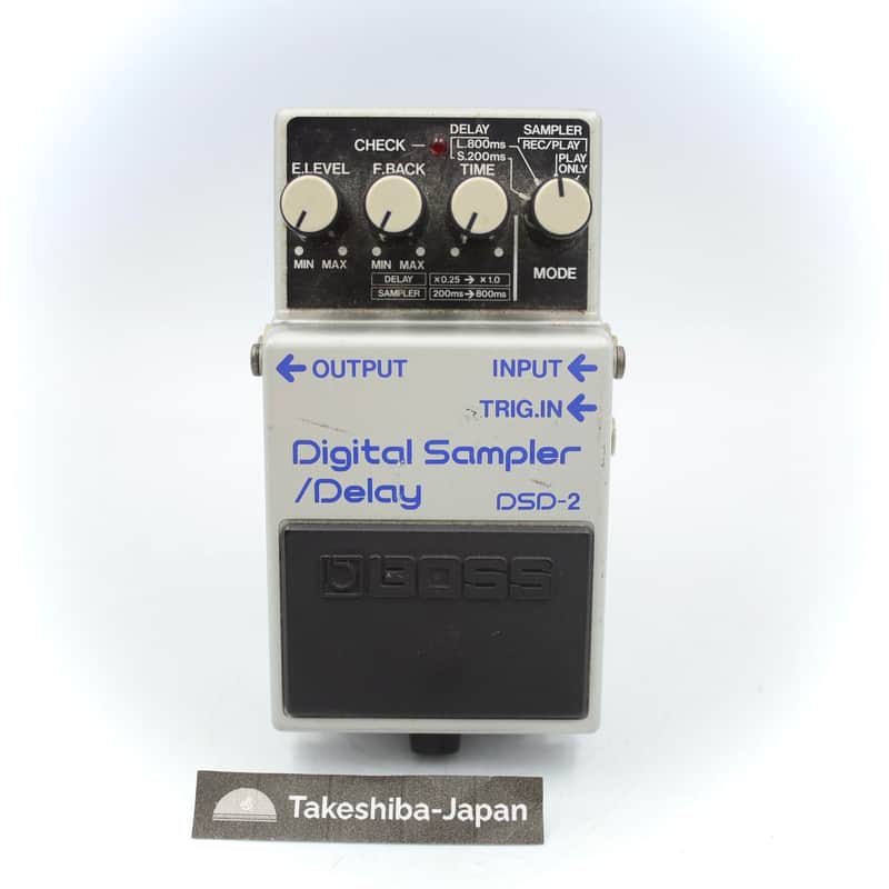 Boss DSD-2 Digital Delay Sampler Pedal | Reverb Australia