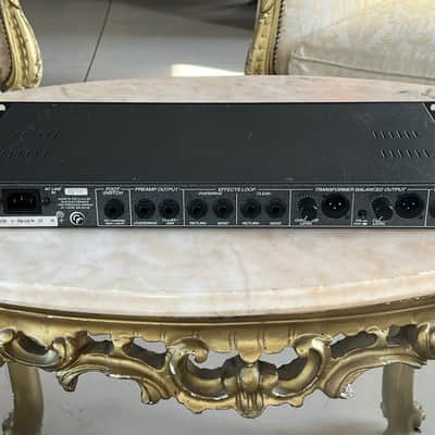 AMPEG SVP-BSP Billy Sheehan Tube Bass Preamp image 7