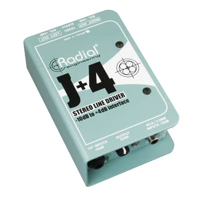 Radial J+4 2-channel Signal Level Driver image 2