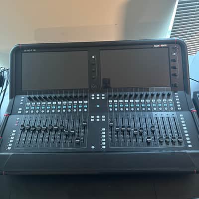 STUDIO only used Allen and Heath AVANTIS 64 Channel, DPACK and 64x64 DANTE image 1