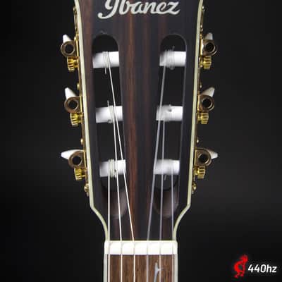 Ibanez Tim Henson Signature TOD10N Transparent Black Flat image 9