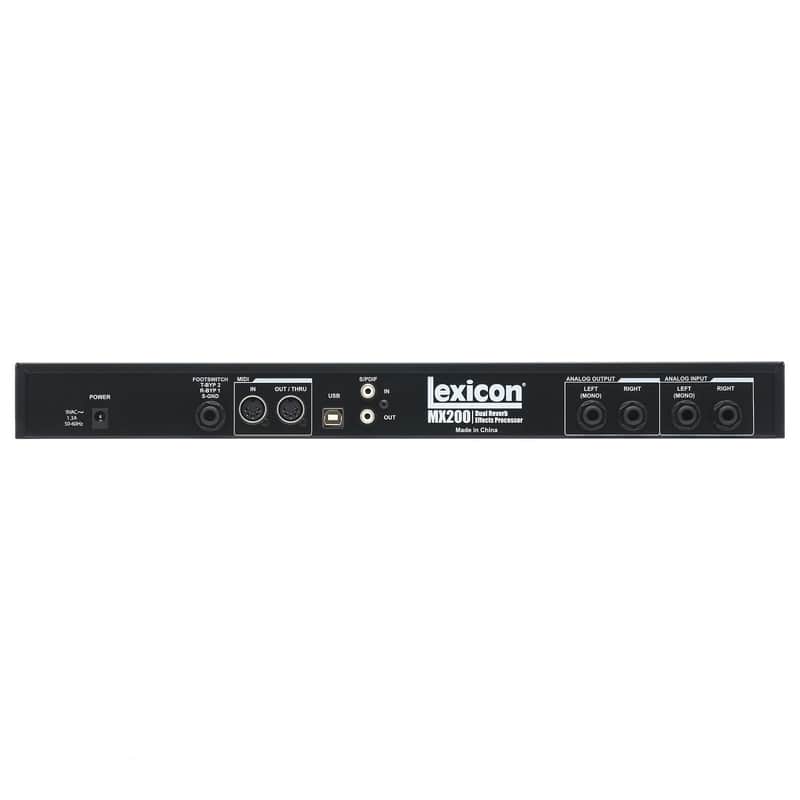 Lexicon MX200 Dual Reverb Effects Processor | Reverb Canada