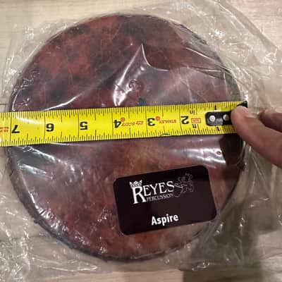 Reyes Percussion 7”1/4 LP Meinl and Aspire Bongos - Synthetic image 10