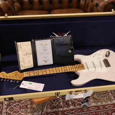Fender '55 Relic Stratocaster White Blond 2024 image 11