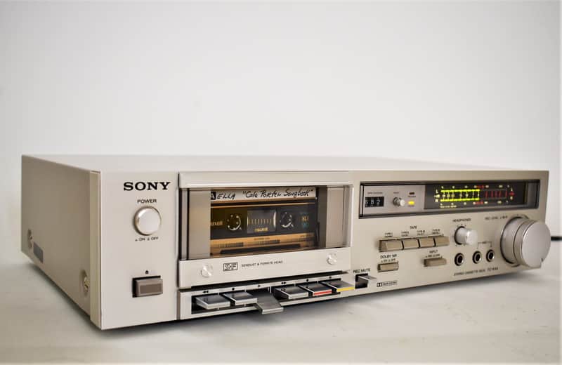 Late 1970s Vintage SONY TC-K44 2-Head Dolby NR Stereo Cassette Deck image 1
