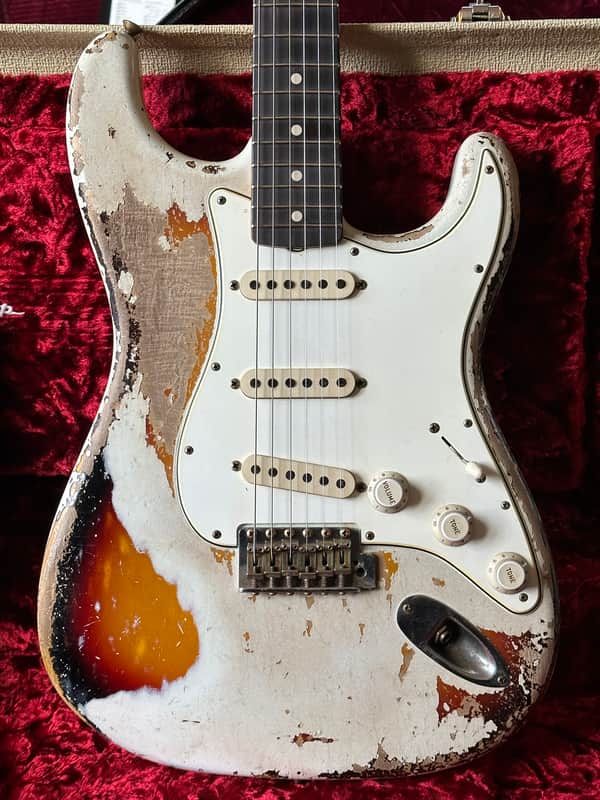Fender Custom Shop Masterbuilt 1963 Ultra Heavy Relic Stratocaster by Kyle McMillin image 1