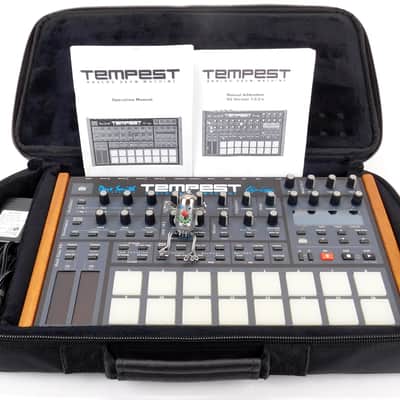 DSI Dave Smith TEMPEST Drum Synthesizer + Neuwertig + Bag + 1 Jahr Garantie image 2