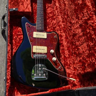 Fender Jazzmaster 1963 - Black image 1