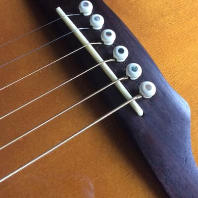 Alvarez 5055 Bluesman Acoustic, Sunburst hardshell case image 14