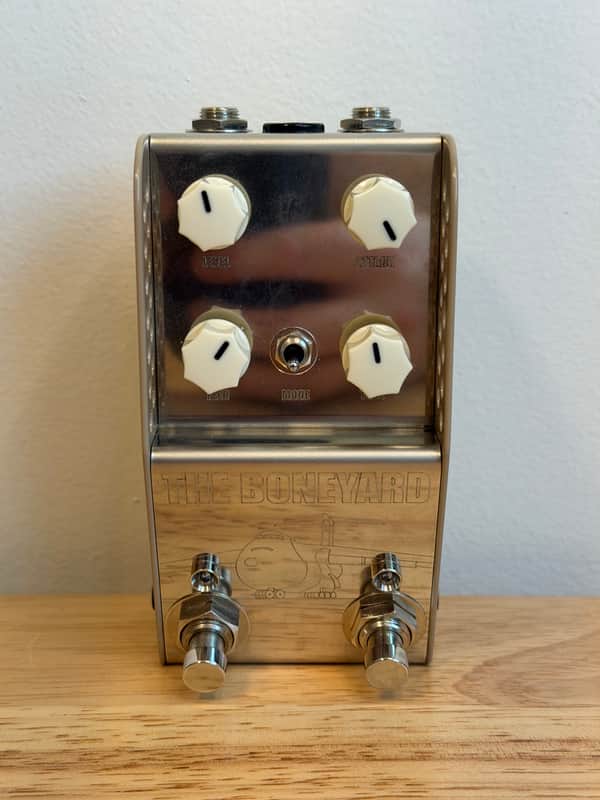 ThorpyFX Boneyard Fuzz 2022 - Chrome image 1