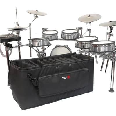Gator GPEKIT3616BW Electronic Drum Set Bag with Wheels image 6