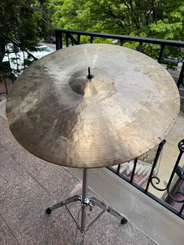 Funch 22” Dark Complex Ride Cymbal 2164 grams image 1