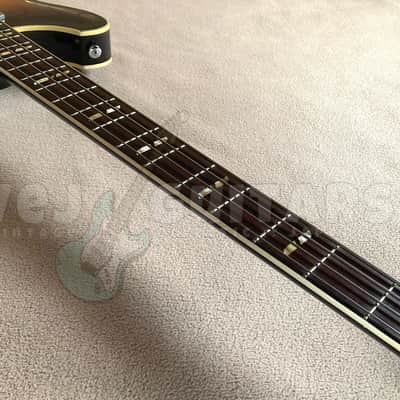 YAMAHA SA-70 Vintage semi-acoustic bass - Japan 1968-73 w/OHSC image 19