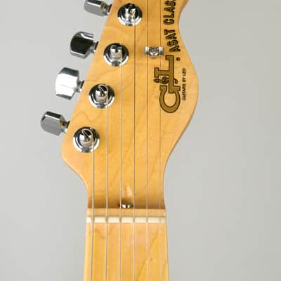 G&L USA ASAT Classic Bluesboy 90 2013 - Clear Orange image 3