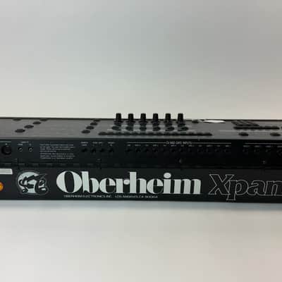 Oberheim Xpander Desktop 6-Voice Synthesizer 1984 USA Made (Serviced / Warranty) image 6