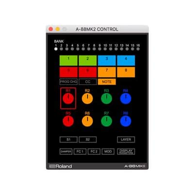 Roland A88 MK2 88-Key Keyboard Controller image 6