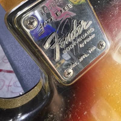 1966 Fender Jazz w/body cover image 6