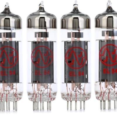 JJ EL84 Apex-matched Power Tubes - Matched Quartet image 2
