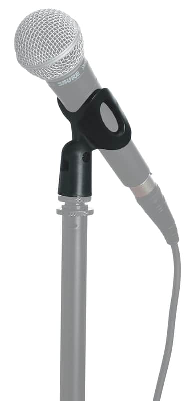 Gator GFW-MIC-CLIP Frameworks Microphone Clip - Black image 1