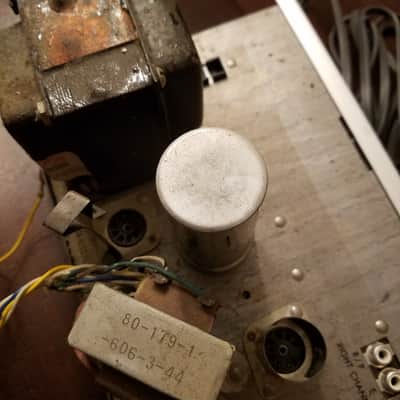 Roberts Small stereo tube amp project with case and AlNiCo speakers 1960s image 5