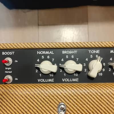 Valvetrain 427 2000-2010 - Tweed Tolex image 4