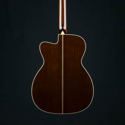 Collings OM2H Cutaway Wenge and Sitka Spruce Used (2024) image 3