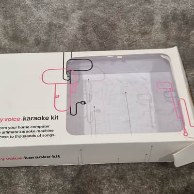 Lucky Voice Karaoke Kit - Karaoke System - White - Excellent image 4