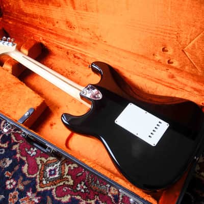 Fender FSR American Vintage '70s Stratocaster Matching Headstock 2015 Black image 14