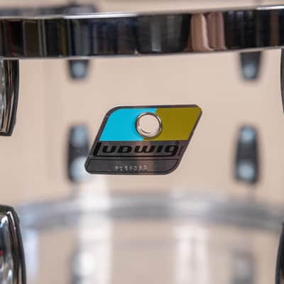 Ludwig Vistalite Clear Drum Set 16x22 8x12 9x13 and 16x16 image 23