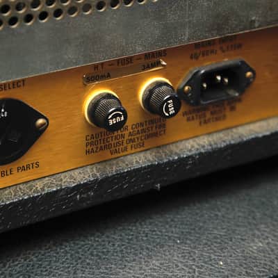 Marshall JCM 25/50 2550 Jubilee 2-Channel 50-Watt Guitar Valve Amplifier Head 1988 Pre-Owned image 8